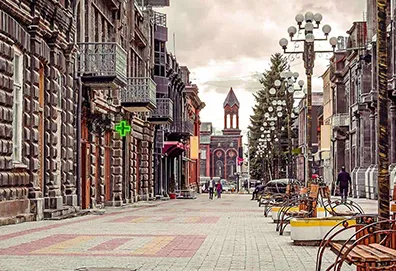 Zvartnots–Gyumri