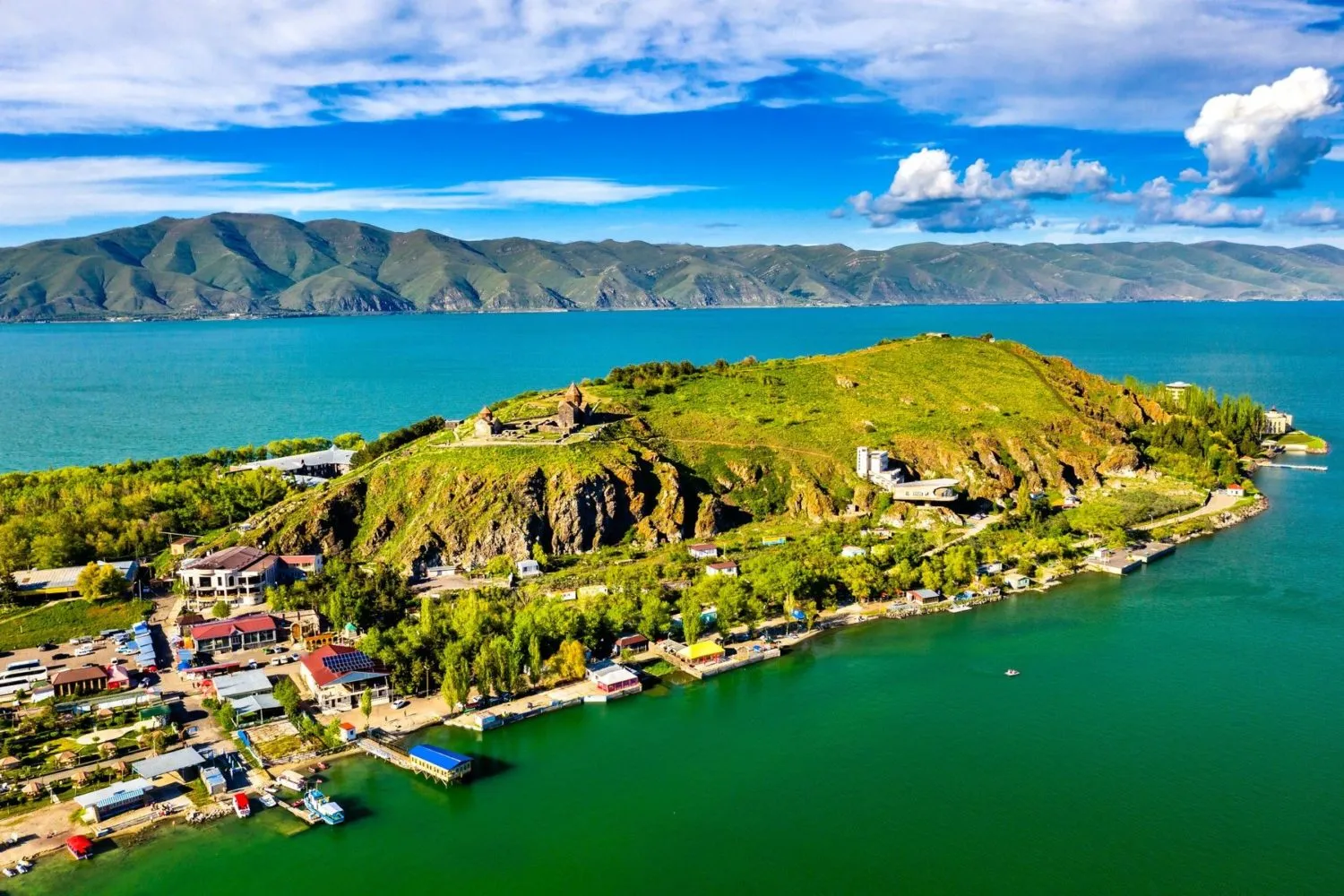 Zvartnots–Sevan Lake