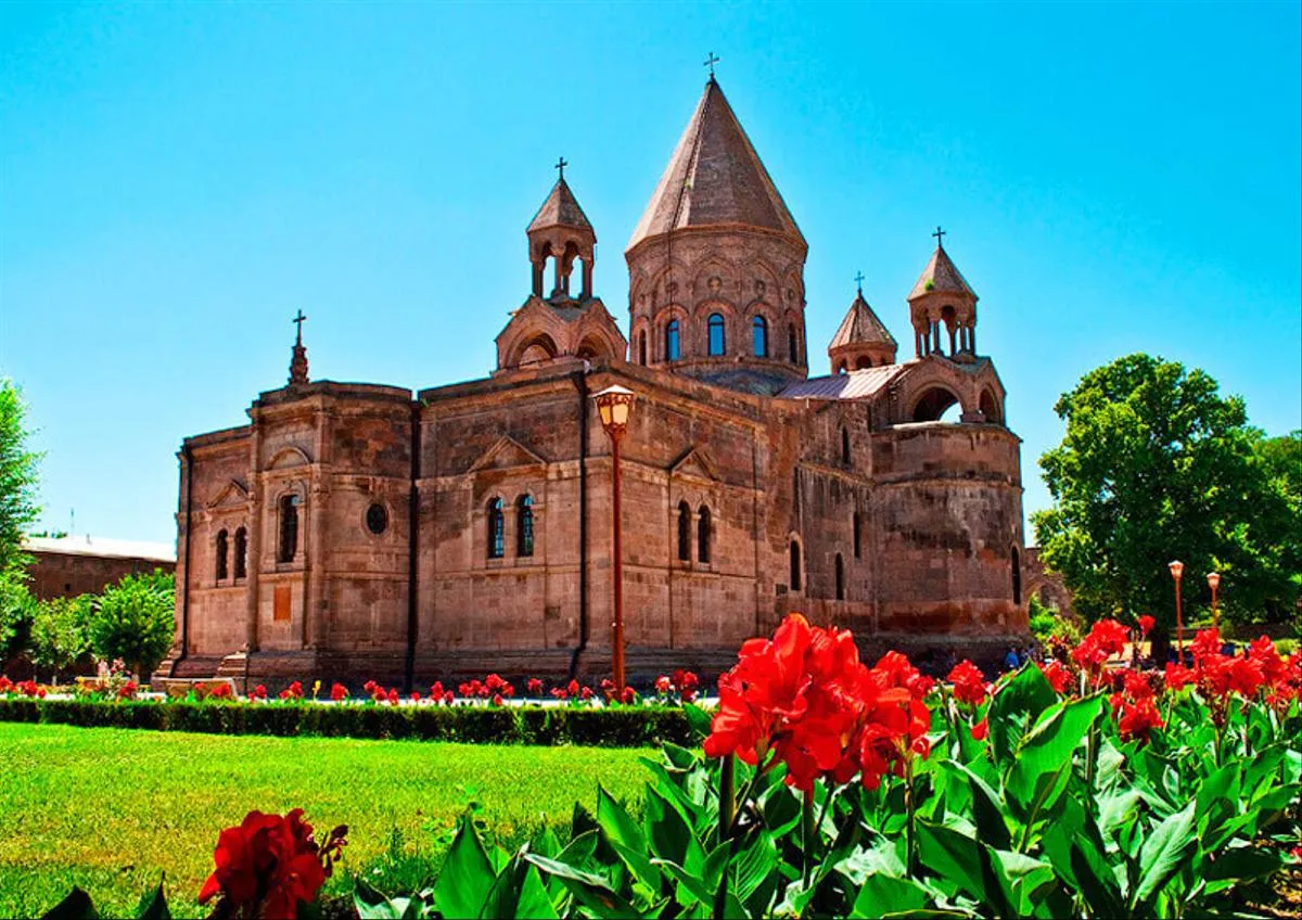 Zvartnots–Etchmiadzin