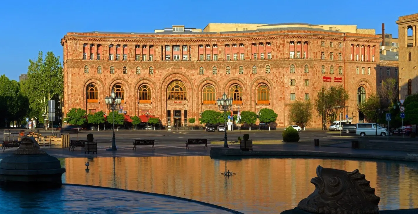 Zvartnots–Marriott Yerevan