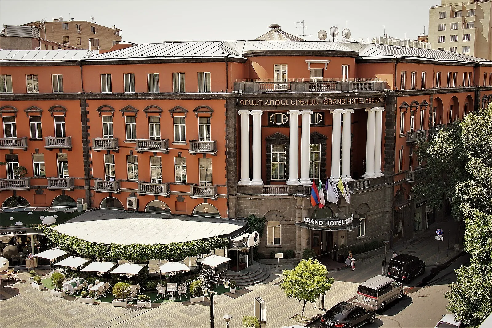 Zvartnots–Grand Yerevan