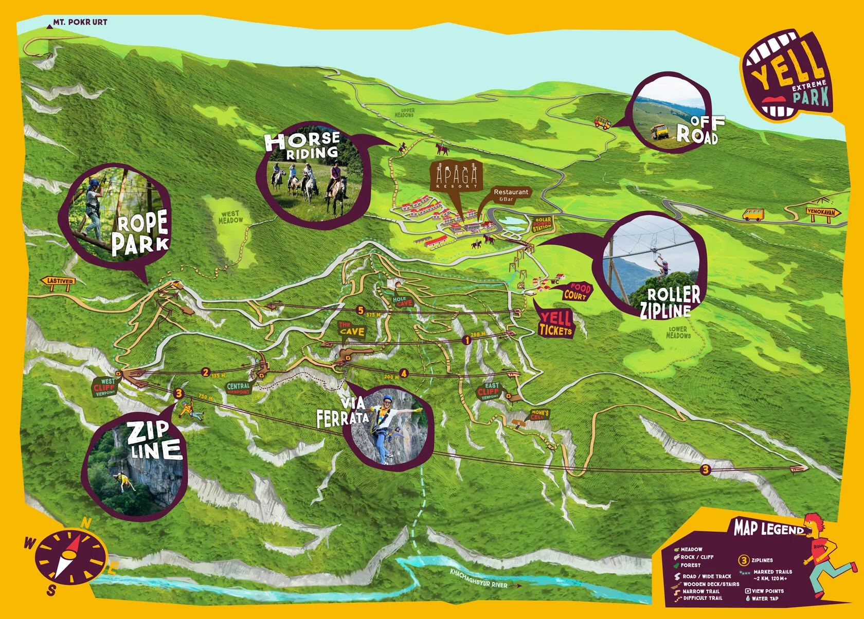 Zvartnots–Yell Extreme Park