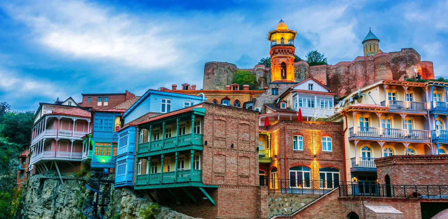 Zvartnots–Tbilisi